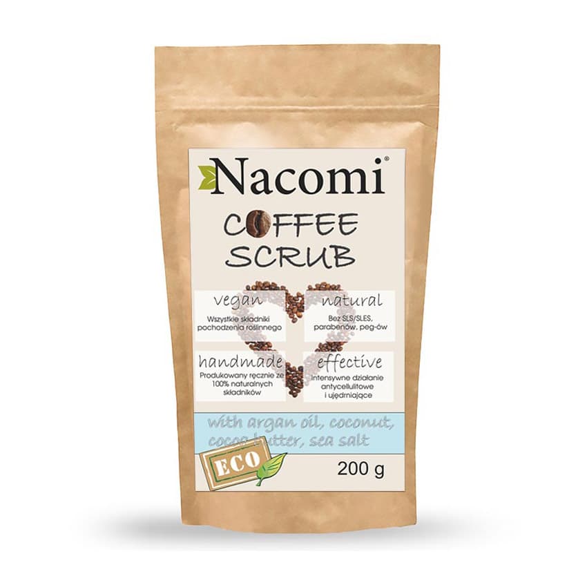 Coffee Scrub, suchy peeling kawowy do ciała