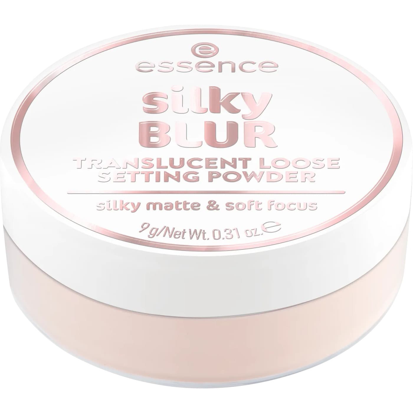 Silky Blur Transluvent Loose Setting Powder puder do twarzy