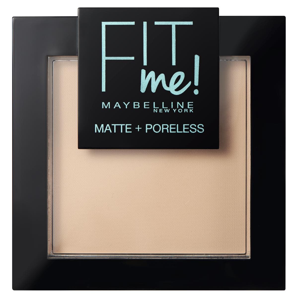 FIT ME! - MATTE + PORELESS POWDER - Puder matujący do twarzy - 105 - NATURAL IVORY
