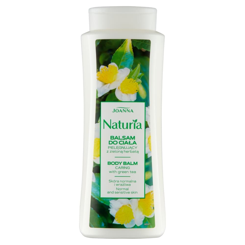 Naturia balsam do ciała pielęgnujący z zieloną herbatą