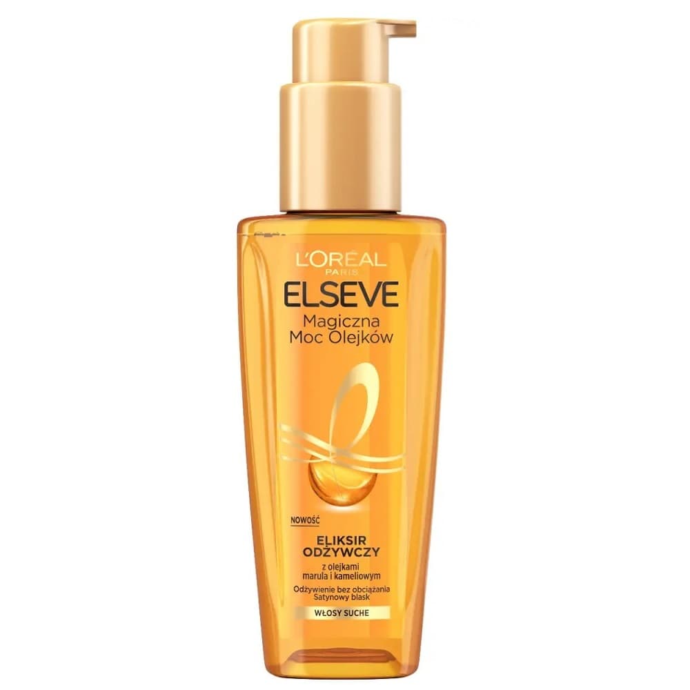 Loreal Elseve Magiczna Moc Olejków Eliksir odżywczy do włosów
