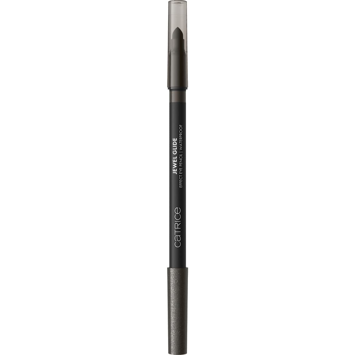 Jewel Glide Effect Eye Pencil wodoodporna kredka do oczu zapewniający błyszczący połysk odcień 010 Black Diamond