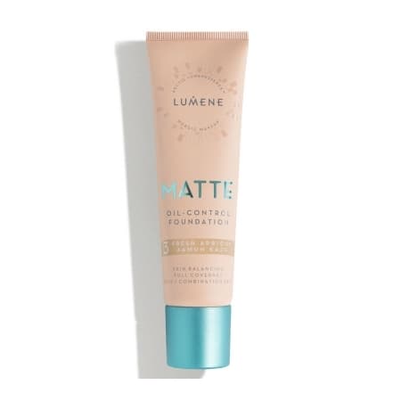Matte Oil-Control Podkład matujący do twarzy SPF20 - 3 Fresh Apricot