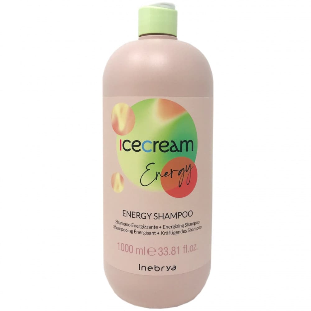 ICE CREAM ENERGY Wzmacniająco-energetyzujący szampon przeciw wypadaniu włosów