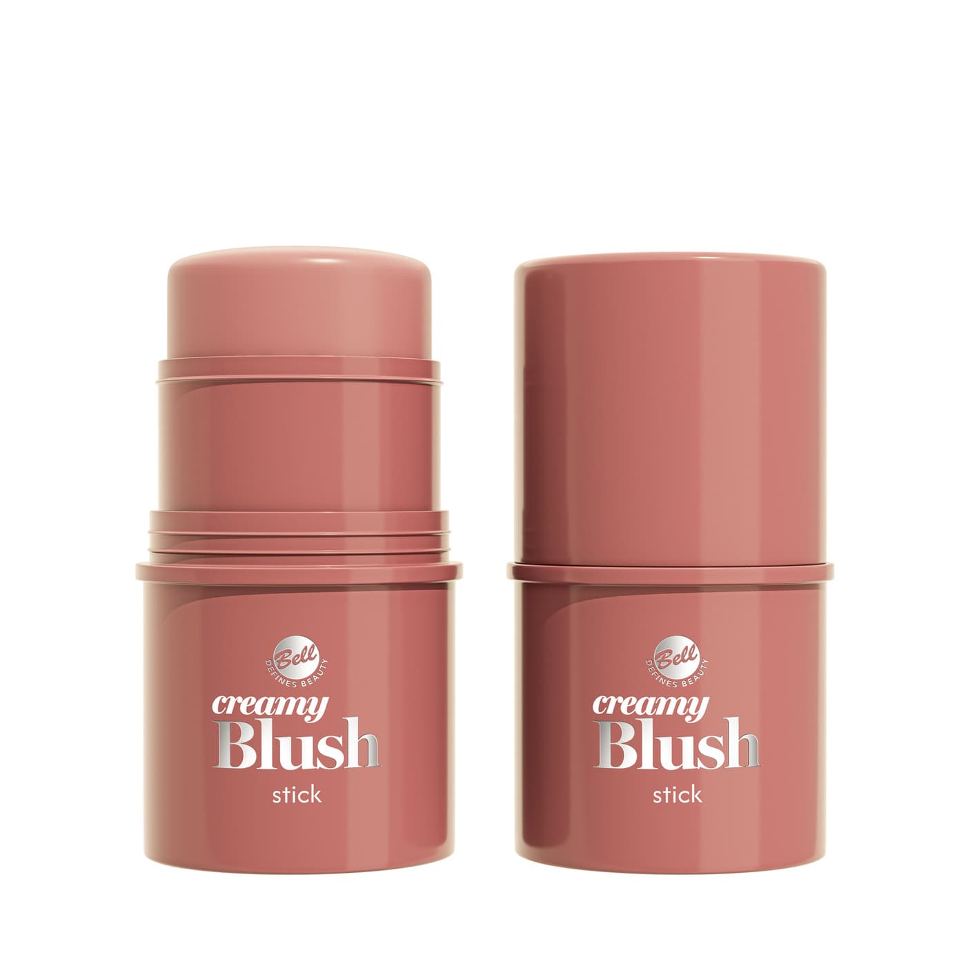 Creamy Blush Stick, kremowy róż do twarzy, 02