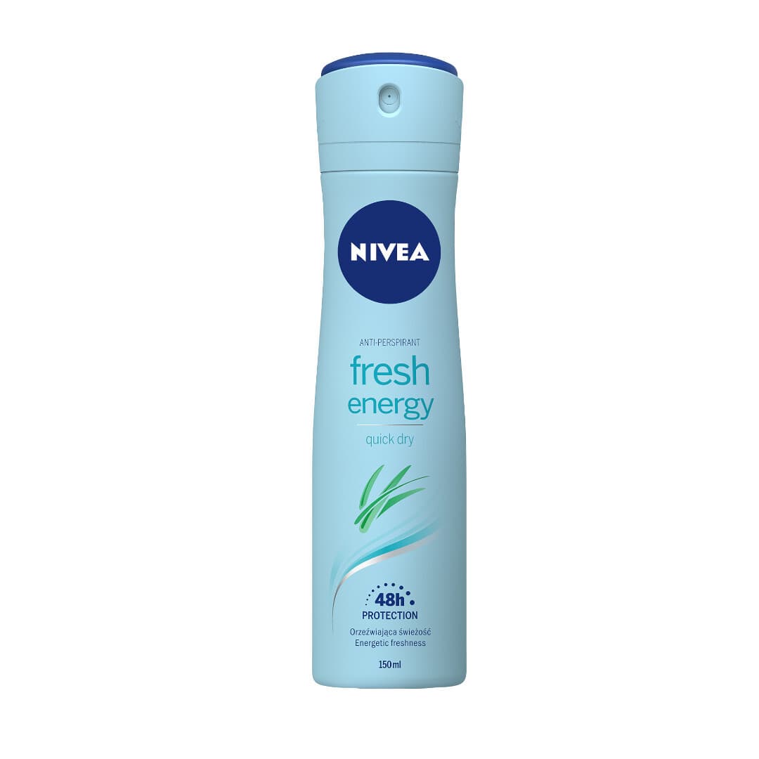 Fresh Energy - Anti-Perspirant - Antyperspirant w sprayu dla kobiet -