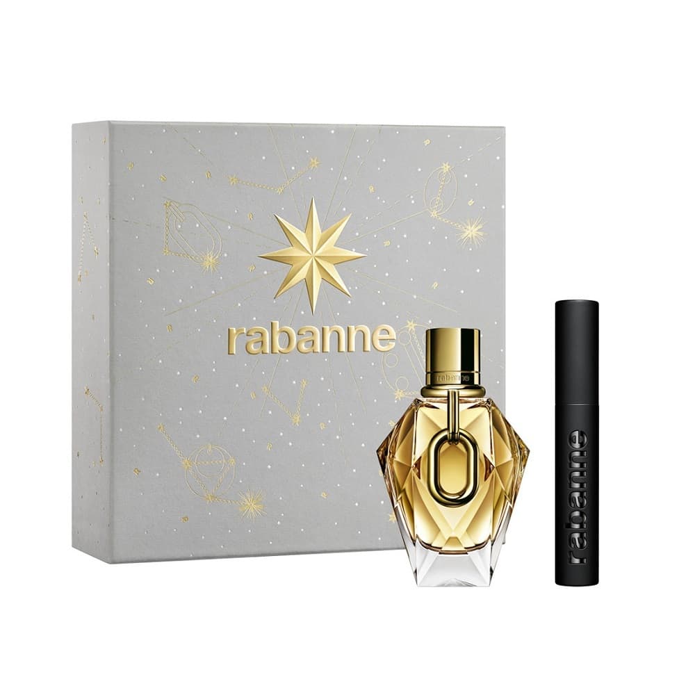 Million Gold For Her zestaw woda perfumowana spray + tusz do rzęs (W)