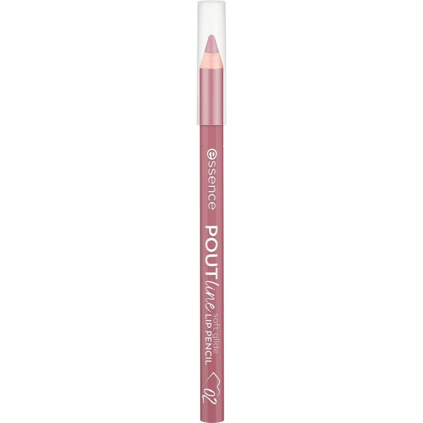 Poutline Soft Glide Lip Pencil miękka konturówka do ust 02 Pinky Promise