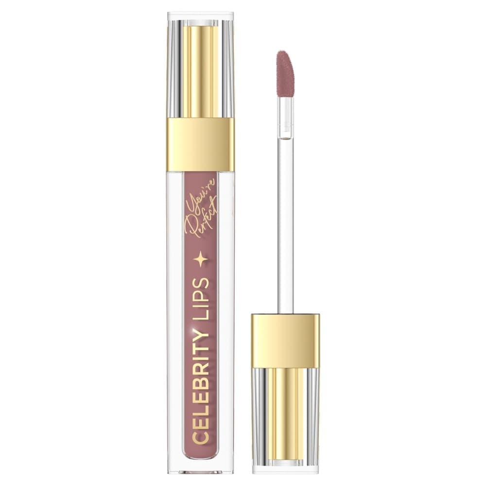 Celebrity Lips długotrwała blurująca pomadka matowa w płynie 04C