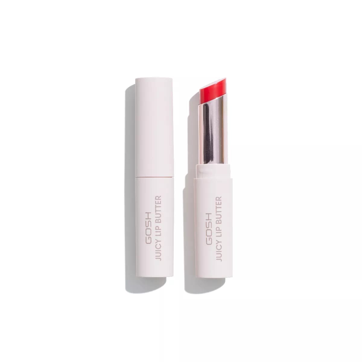 Gosh Juicy Lip Butter, odżywczy balsam do ust, 004 Burning Heart
