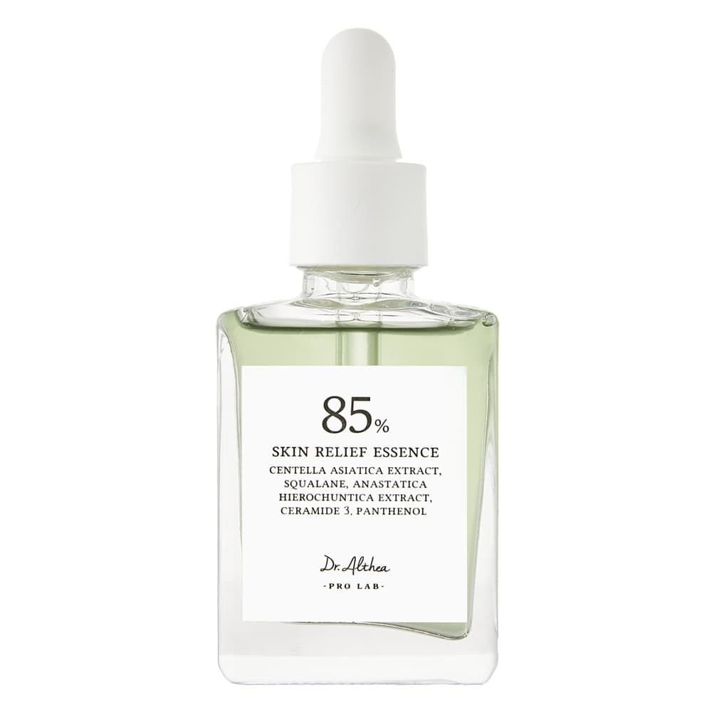 85% Skin Relief Essence kojąca esencja w formie ampułki z 85% ekstraktu z wąkroty azjatyckiej