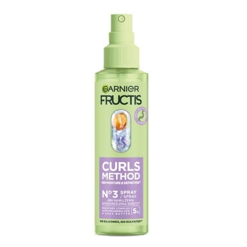 Fructis Curls Method nawilżająco-odświeżający spray do loków