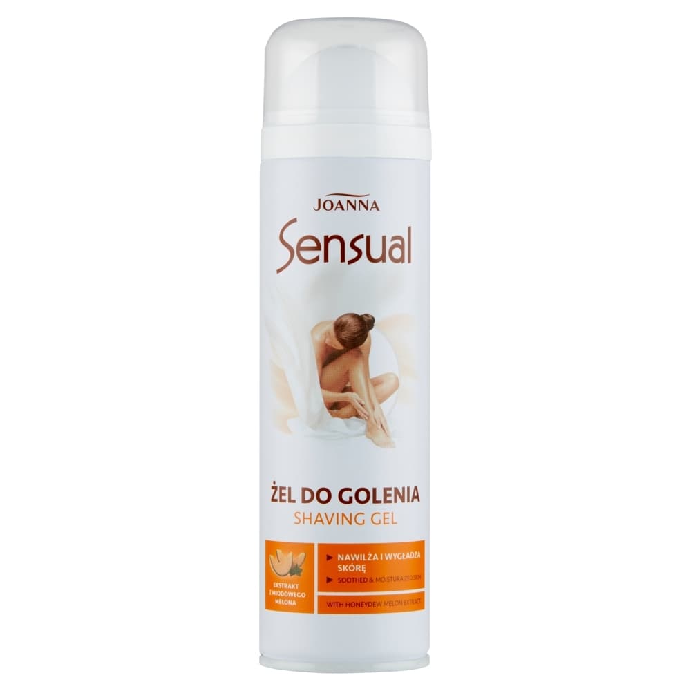 Sensual - Shaving Gel - Żel do golenia -