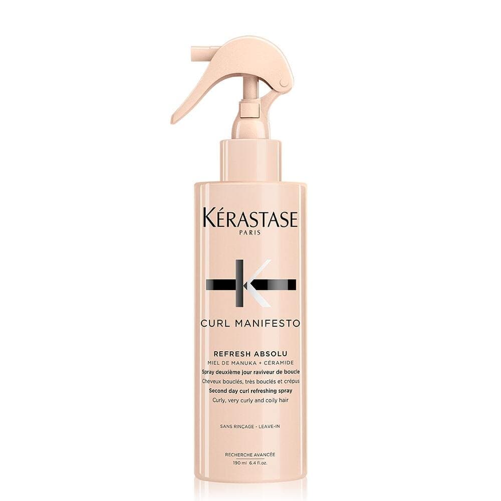 Curl Manifesto, spray odświeżający loki