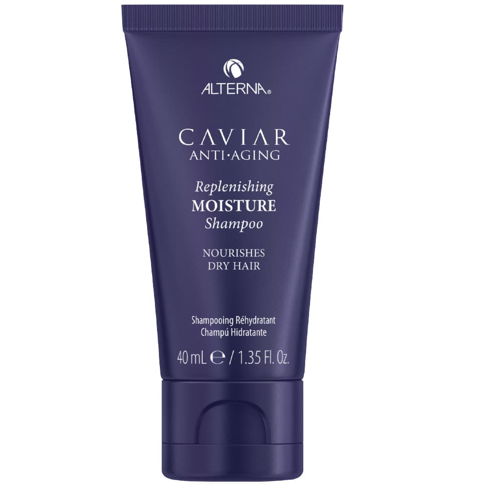 Caviar Anti-Aging, szampon nawilżający do włosów suchych
