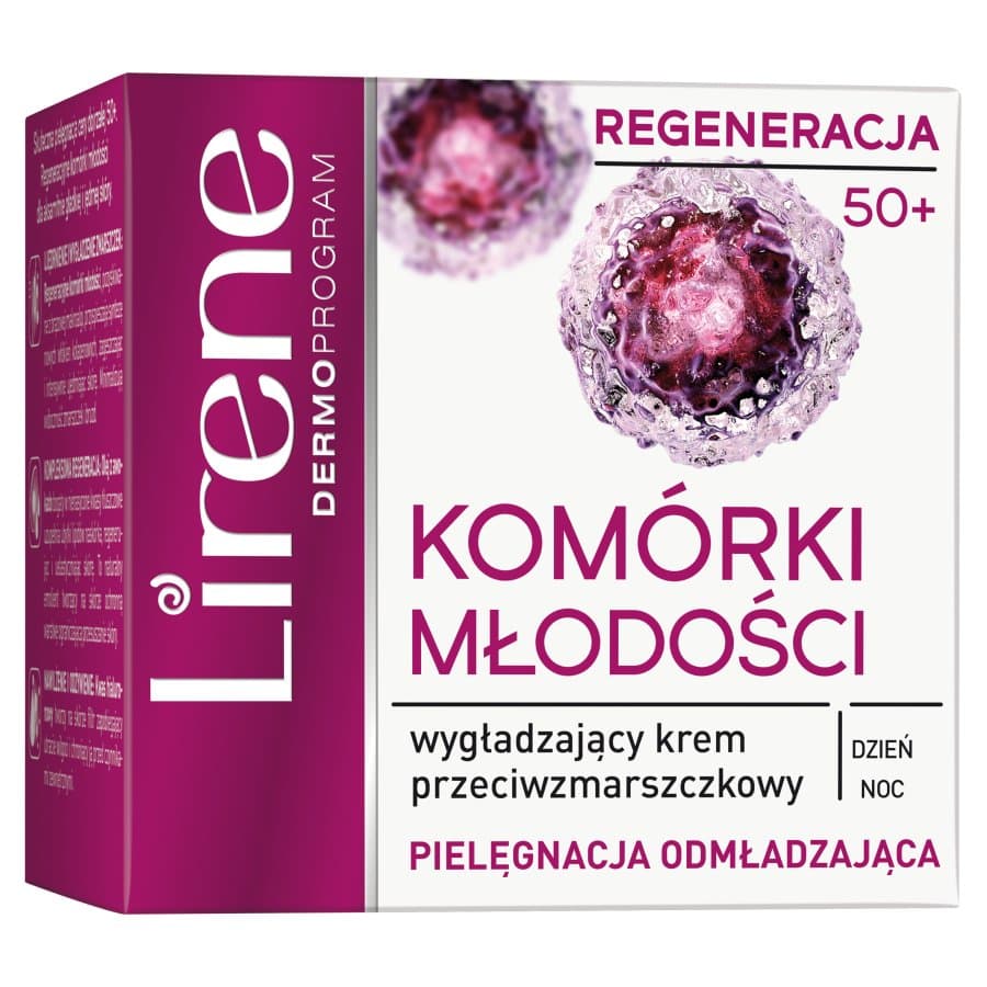 Komórki Młodości 50+ wygładzający krem przeciwzmarszczkowy na dzień i noc