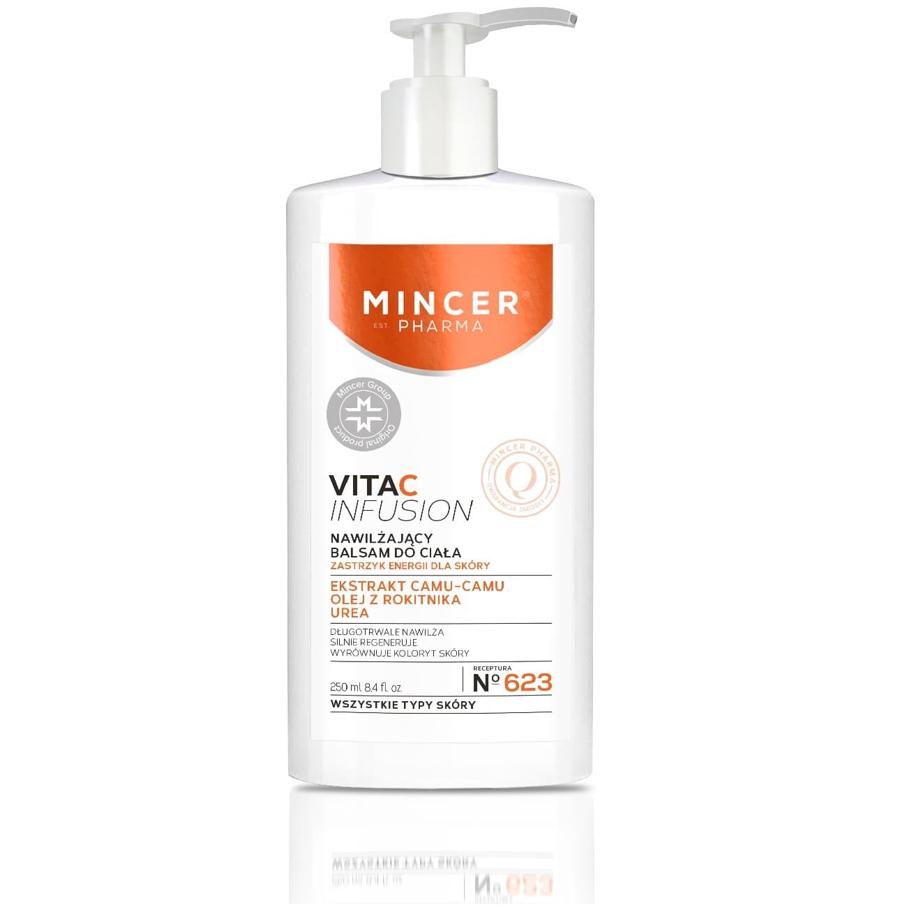 Pharma, Vita C Infusion, nawilżający balsam do ciała nr 623
