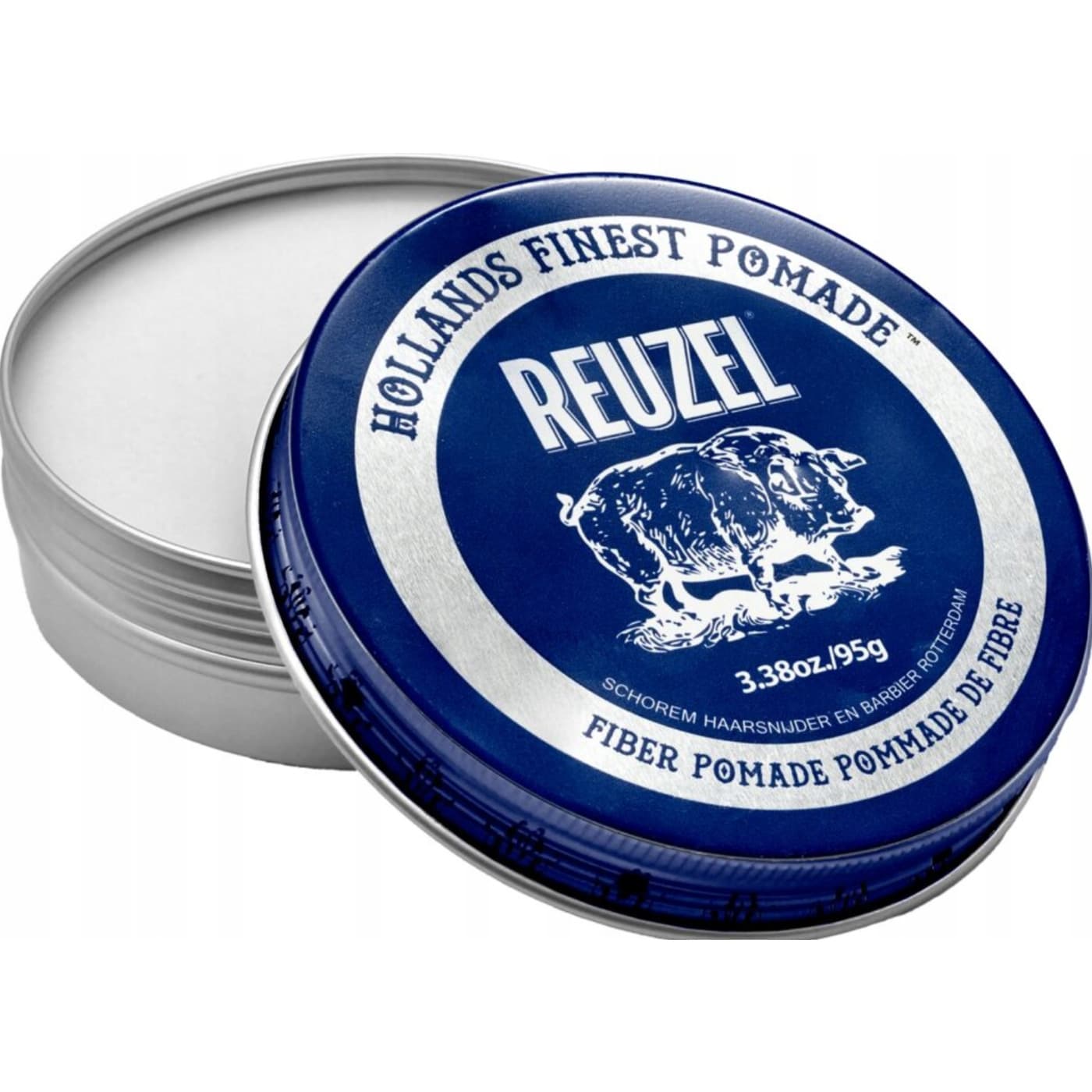 Fiber Pomade, pomada włóknista do włosów