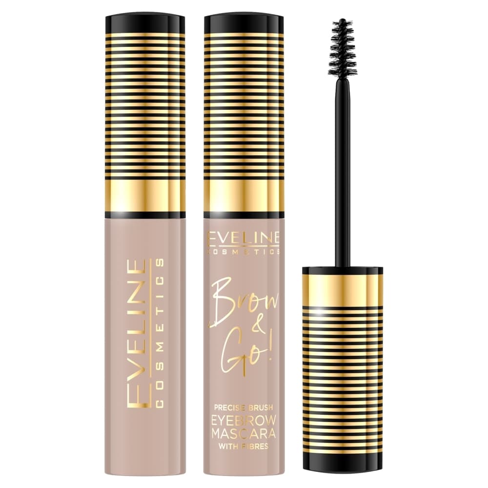 BROW & GO Eyebrow Mascara - Tusz do brwi - 05 - TAUPE