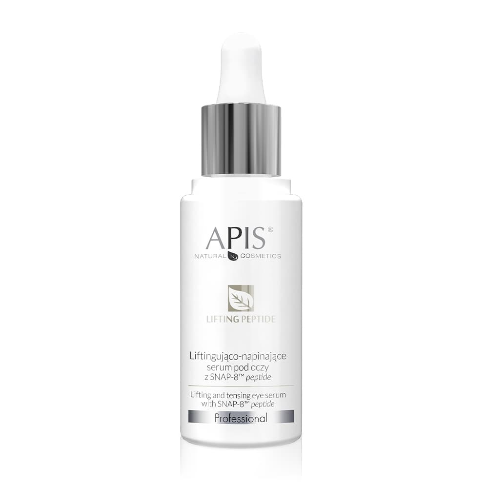 APIS Lifting peptide Liftingująco-napinające serum pod oczy z SNAP-8TM peptide