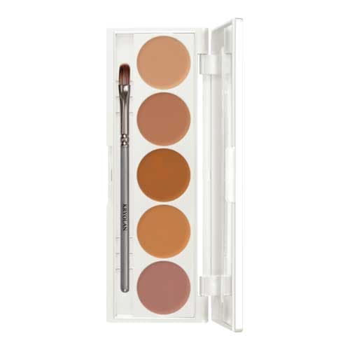 Dermacolor Camouflage Creme Quintett, paleta 5 kamuflaży, DQ 2