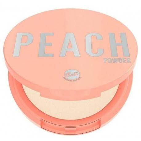 PEACH POWDER Upiększający puder brzoskwiniowy