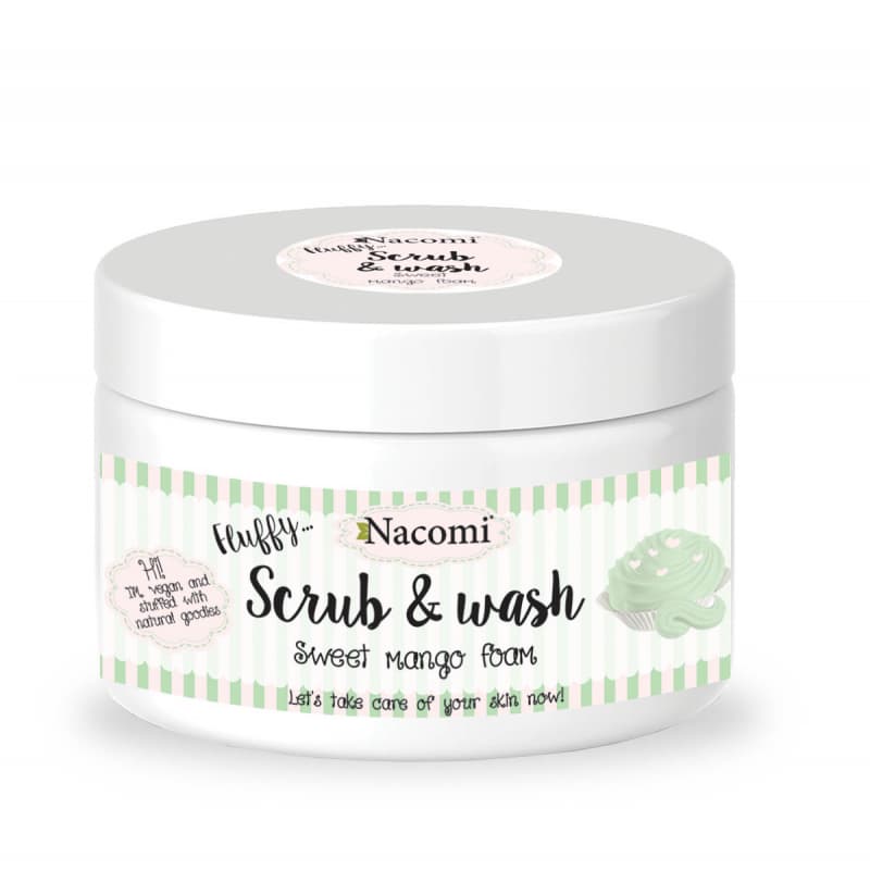 Scrub & Wash - Pianka peelingująco-myjąca - Słodkie mango