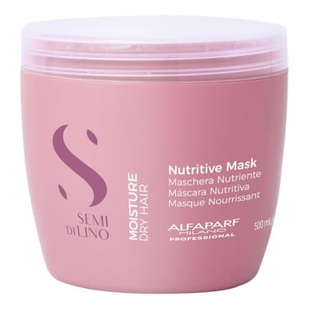 Semi Di Lino Nutritive Moisture Odżywcza maska do włosów suchych