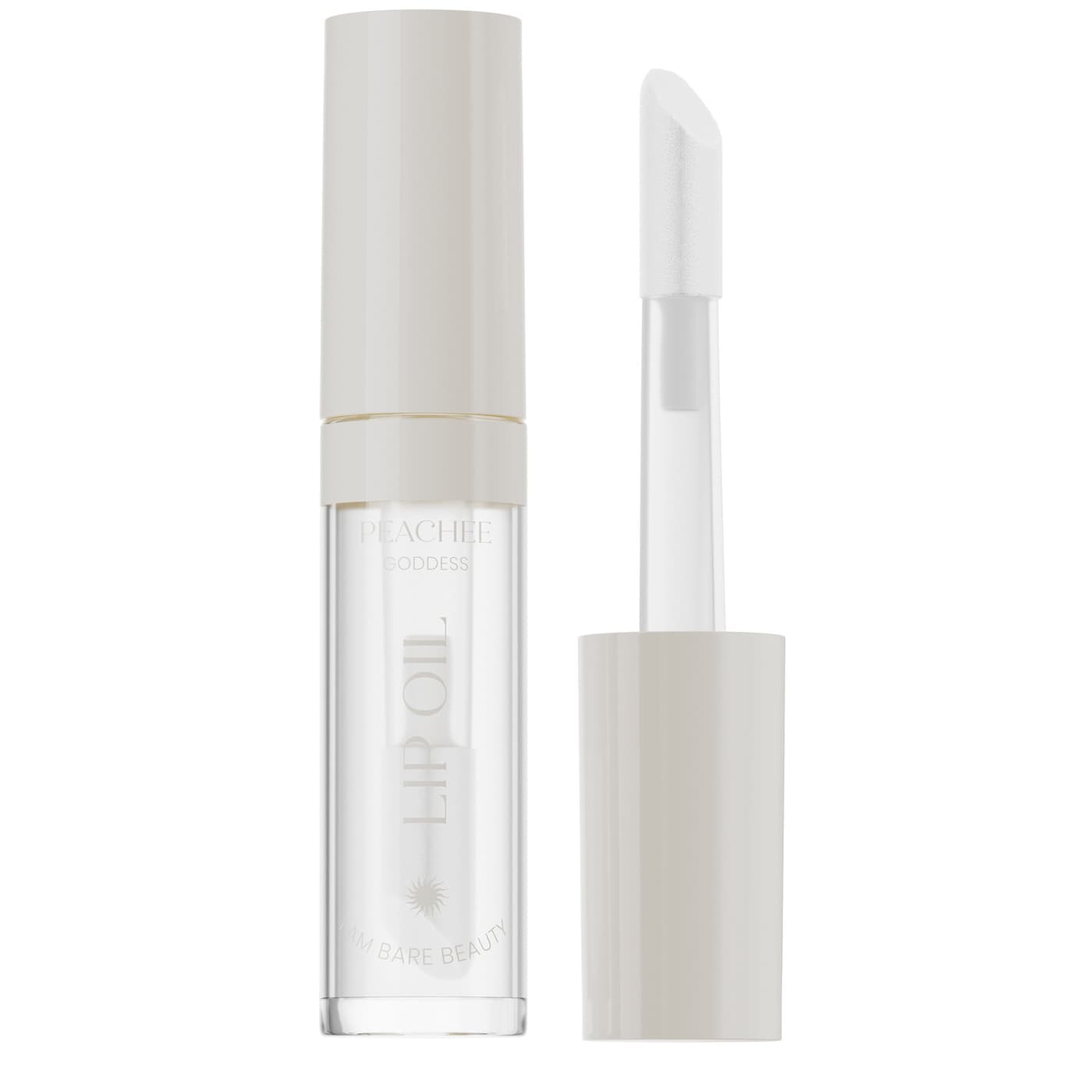 HYPOAllergenic x Peachee, hypoalergiczny olejek do ust, 01
