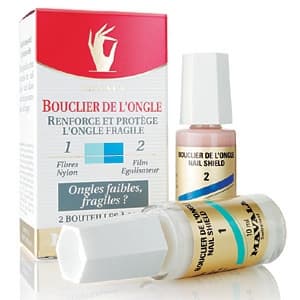 Nail Shield, dwufazowy, nylonowy utwardzacz paznokci