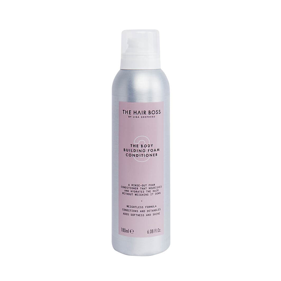 The Body Building Foam Conditioner odżywka w piance budująca objętość włosów