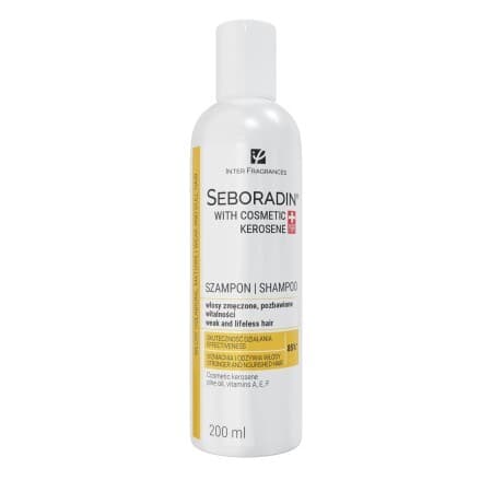 with Cosmetic Kerosene, szampon z naftą kosmetyczną