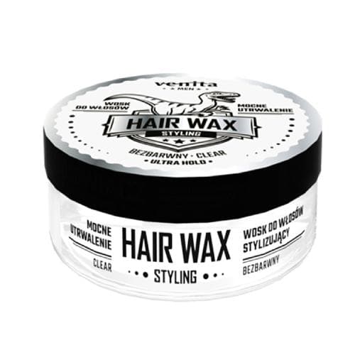 Men Hair Wax Wosk do włosów stylizujący - bezbarwny