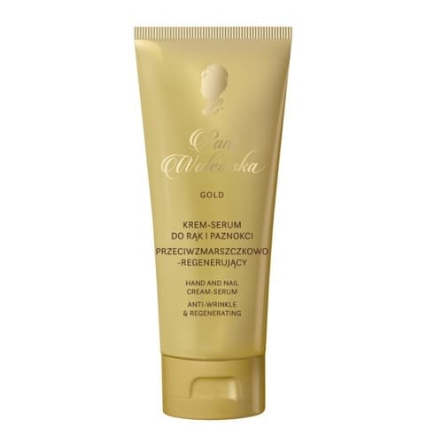 Walewska, Gold, krem-serum do rąk przeciwzmarszczkowy regenerujący