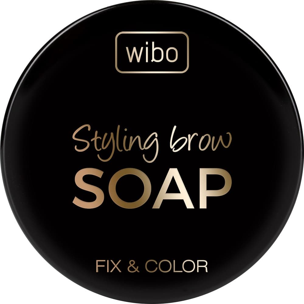 Styling Brow Soap - Fix & Color - Koloryzujące mydło do stylizacji brwi