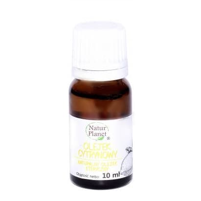 NaturPlanet, eteryczny olejek cytrynowy
