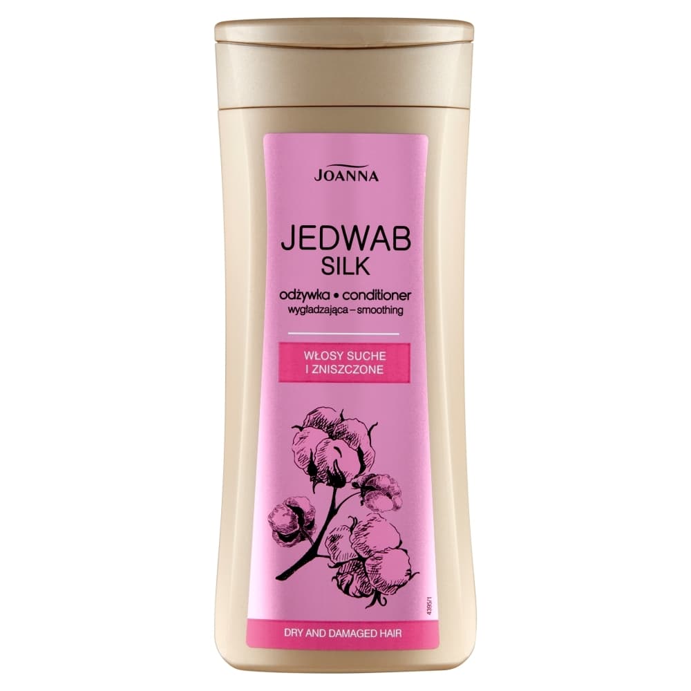 Jedwab - Smoothing Conditioner - Wygładzająca odżywka do włosów suchych i zniszczonych -