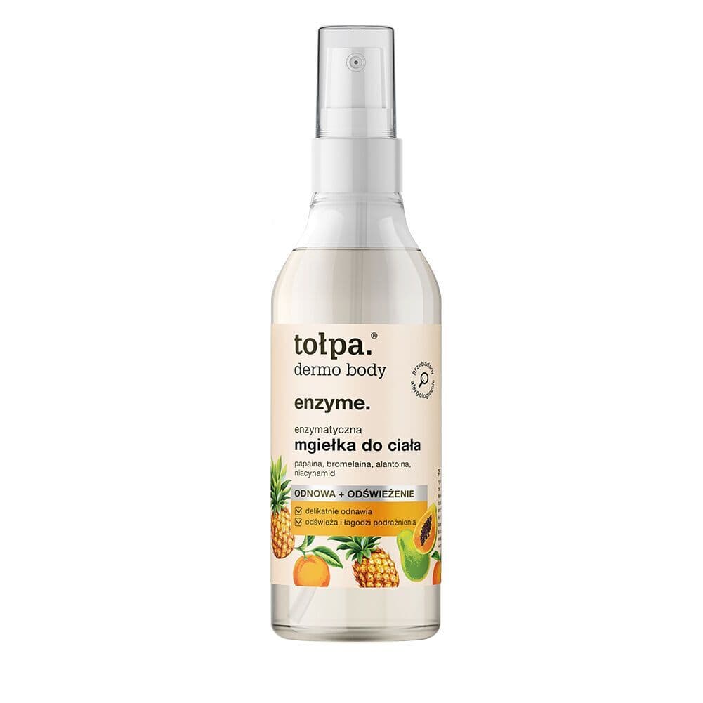 Dermo Body Enzyme, enzymatyczna mgiełka do ciała