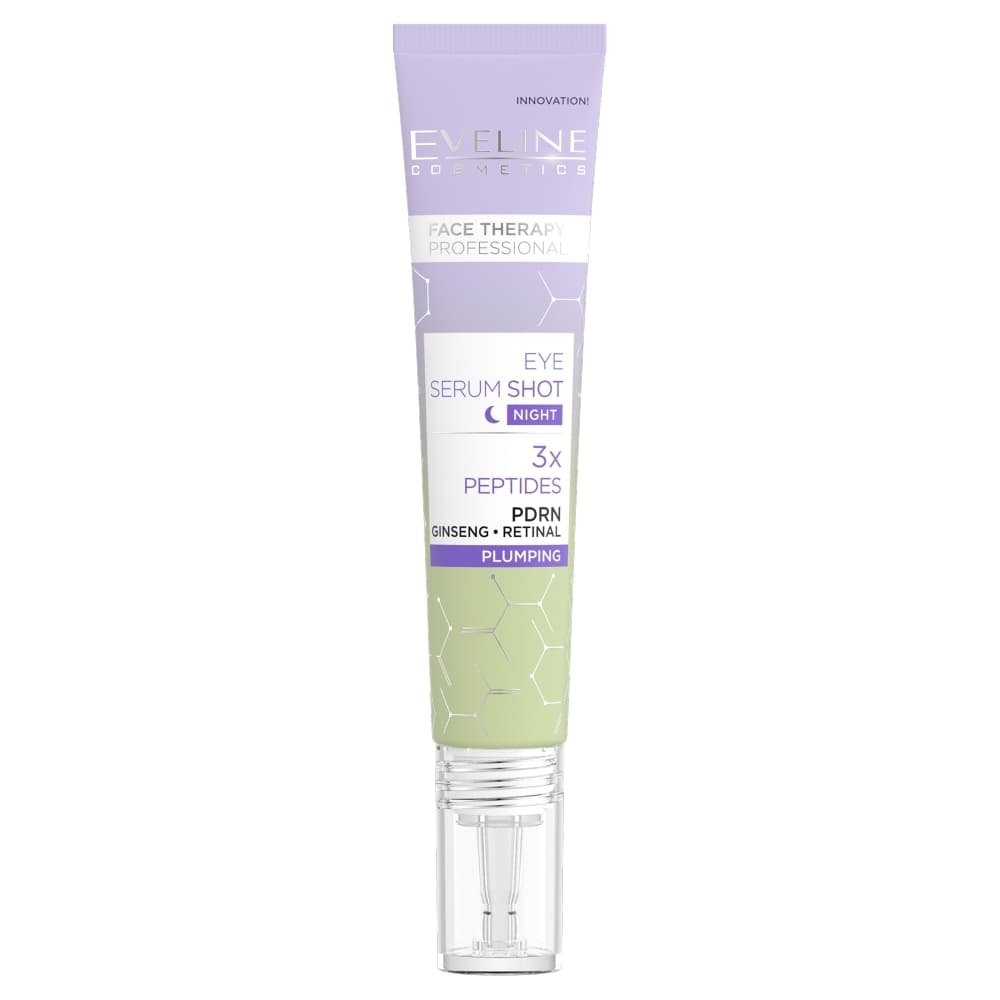 Eveline Eye Serum Shot Kuracja Wypełniająco Regenerująca Pod Oczy Noc