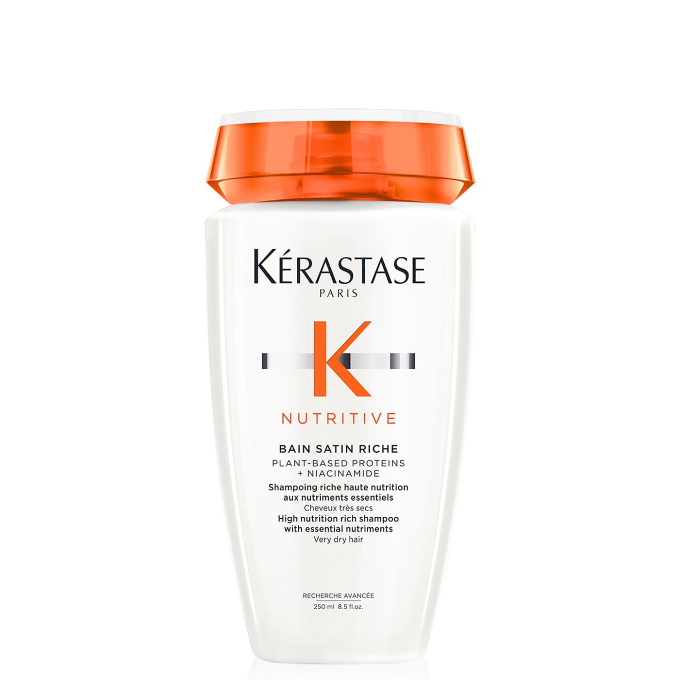 Nutritive Bain Satin Riche Wzbogacona kąpiel odżywcza do włosów grubych