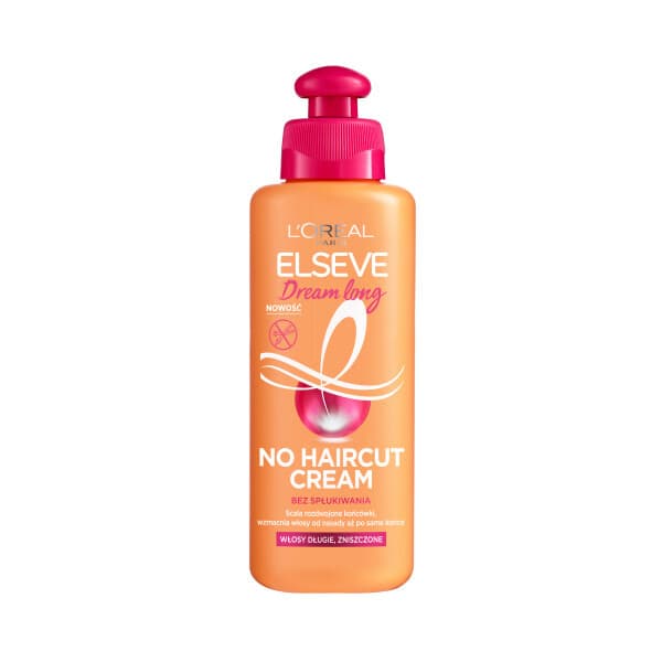 Loreal Elseve Dream Long No Haircut Cream Krem wzmacniający do włosów długich i zniszczonych