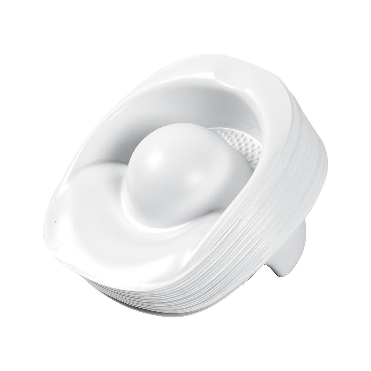 Sage, komplet 20 okrągłych miseczek do manicure, ref. 146072