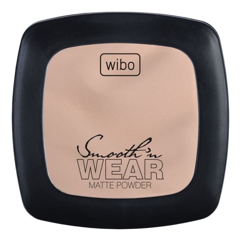Smooth'n Wear Matte Powder - Matujący puder do twarzy - - 1