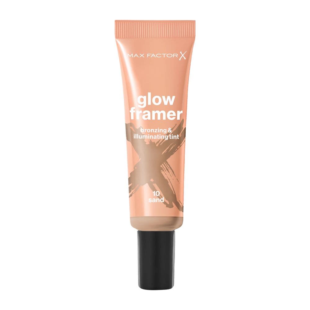 Glow Framer brązujący tint do konturowania i rozświetlania twarzy 10 Sand