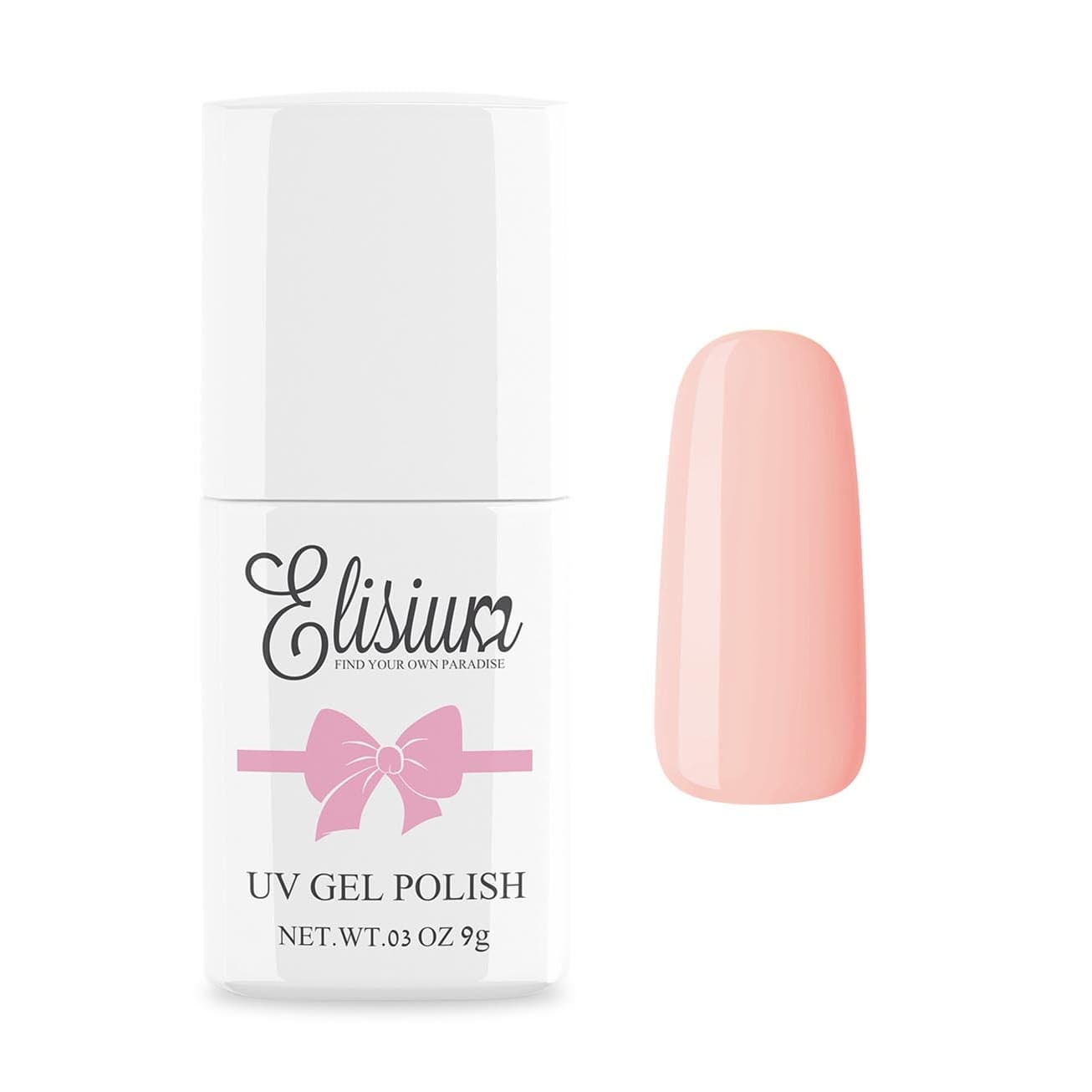 Colour UV Gel Polish lakier hybrydowy 028 Peach Nectar