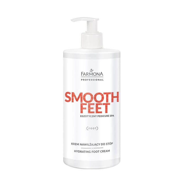 SMOOTH FEET - Hydrating Foot Cream - Nawilżający krem do stóp -