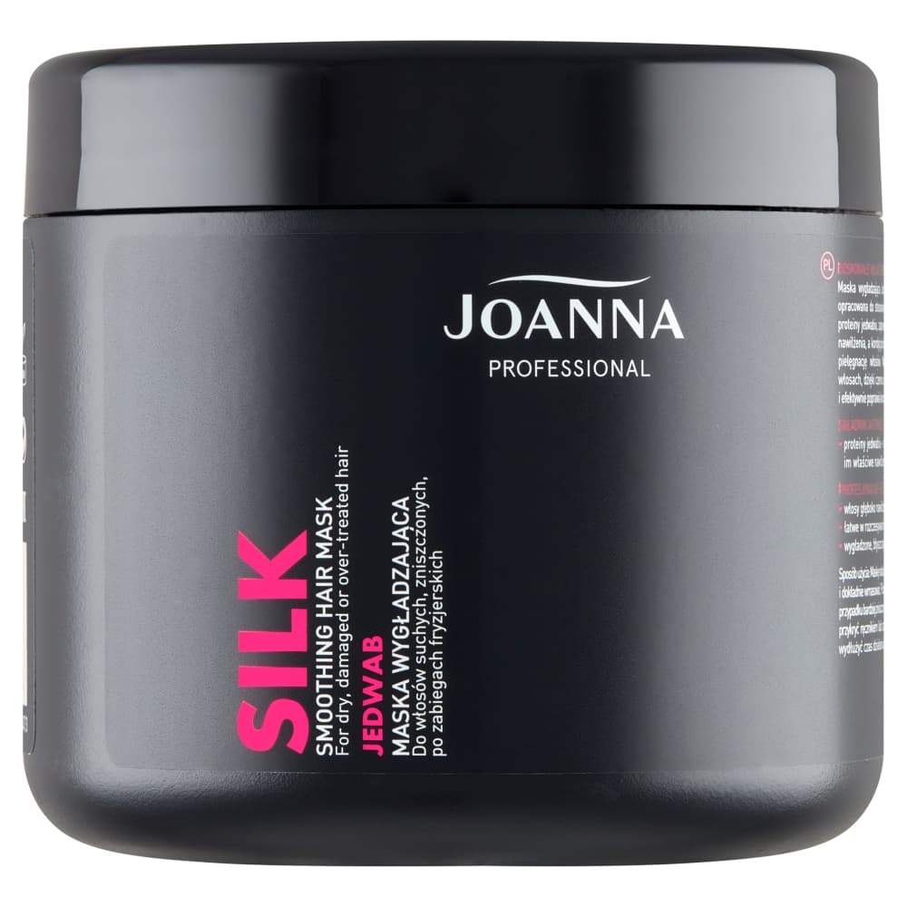 Silk Smoothing Hair Mask - Jedwabna maska wygładzająca włosy -