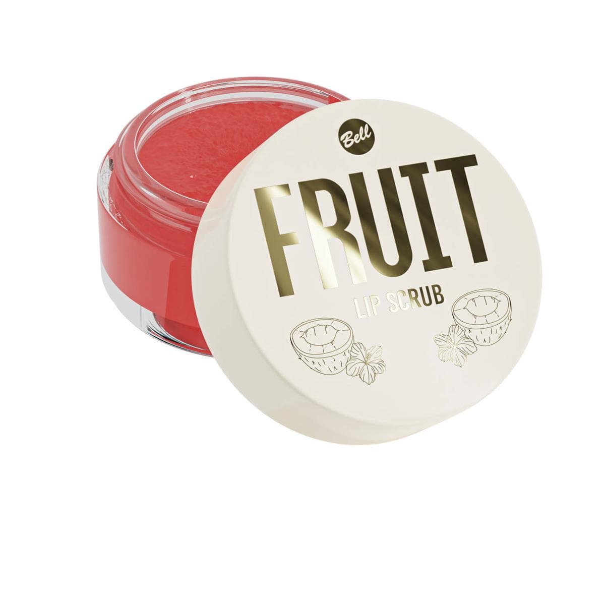Wegański Peeling Do Ust Extra 1 2023 Fruit Lip Scrub