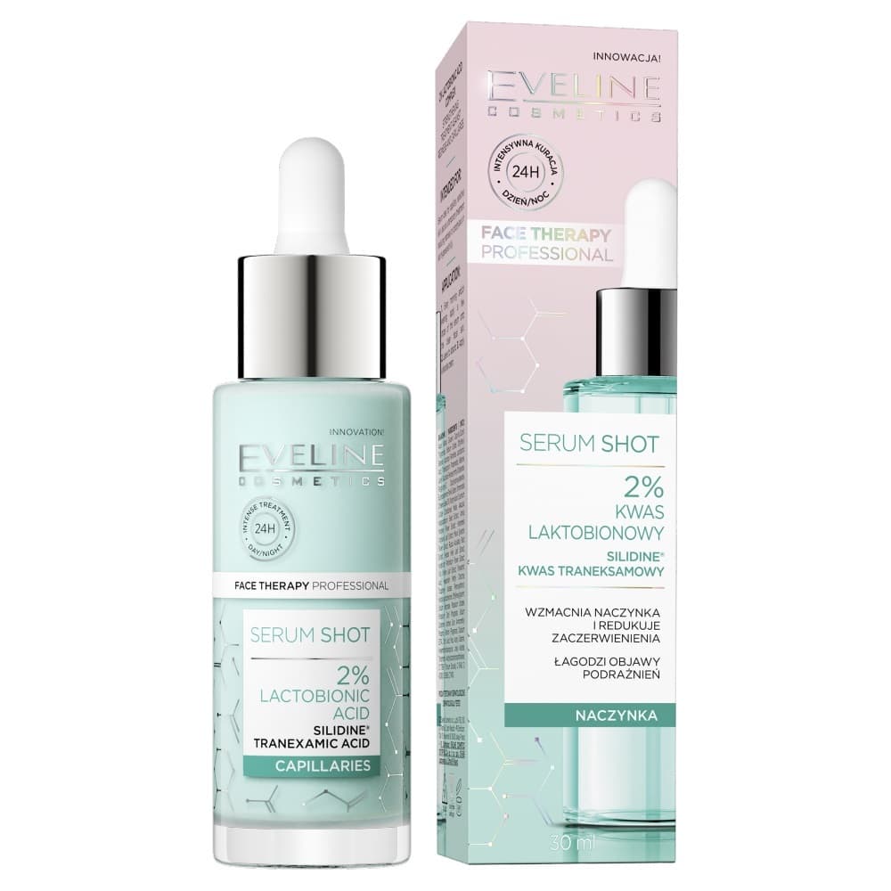 Serum Shot 2% Lactobionic Acid kojące serum przeciw zaczerwienieniom skóry