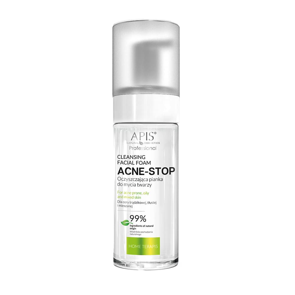 Apis Acne-Stop Oczyszczająca pianka do mycia twarzy